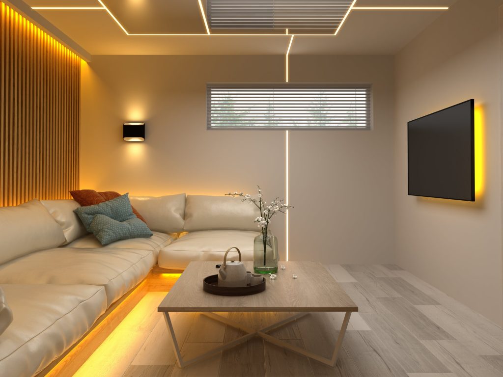 Home Improvement, Opt for Light Colors and Smart Lighting