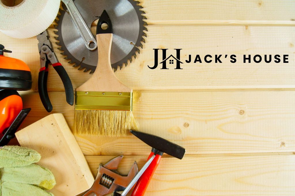 Welcome To Jack's House Transforming Your Home, One Project At A Time